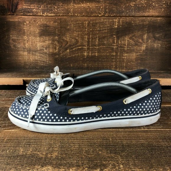 Sperry Womens Top Sider Hailey Slip On Boat Shoe 8 - Picture 4 of 7